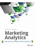 Wileys Marketing Analytics: Data-Driven Techiniques with Microsoft Excel | IM