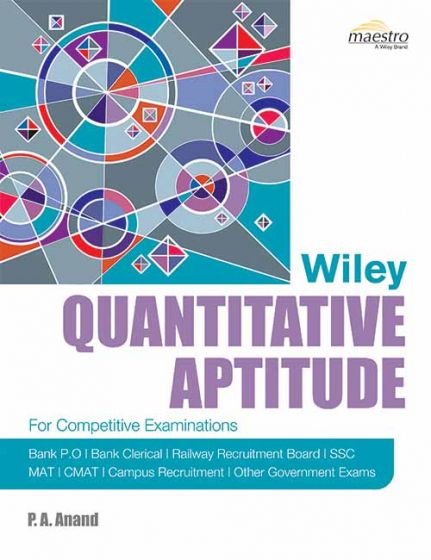 Wileys Quantitative Aptitude | e