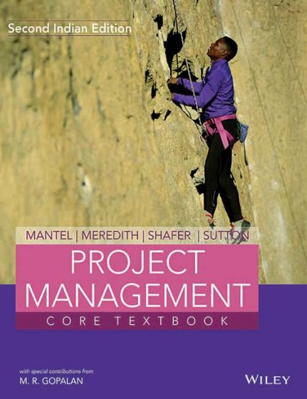 Wileys Project Management Core Textbook, 2 Indian ed, w/cd | IM