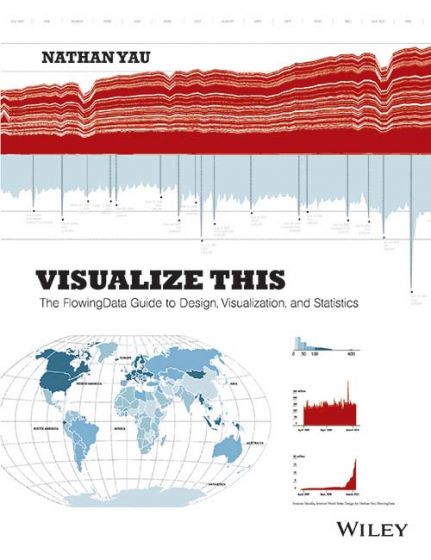 Wileys Visualize This: The Flowingdata Guide to Design, Visualization and Statistics