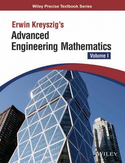 Wileys Kreyszig's Advanced Engineering Mathematics, Vol I, (As per syllabus of VTU)