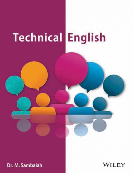 Wileys Technical English, (As per syllabus of JNTU), w/cd | e