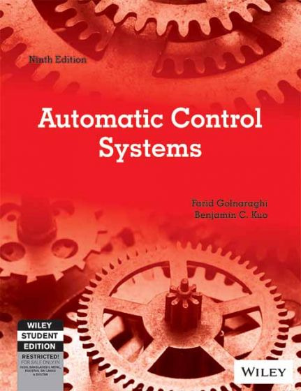 Wileys Automatic Control Systems, 9ed | IM