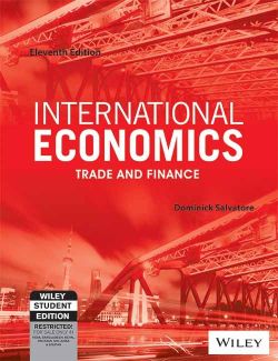Wileys International Economics: Trade and Finance, 11ed, ISV | IM | BS