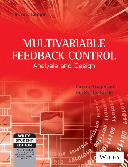 Wileys Multivariable Feedback Control: Analysis and Design, 2ed