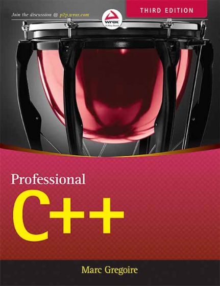 Wileys Professional C++, 3ed