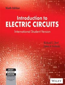 Wileys Introduction to Electric Circuits, 9ed, ISV