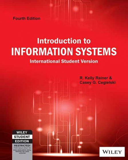Wileys Introduction to Information Systems, 4ed, ISV | IM