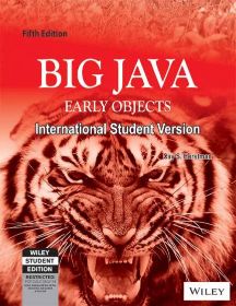 Wileys Big Java Early Objects, 5ed, ISV | IM