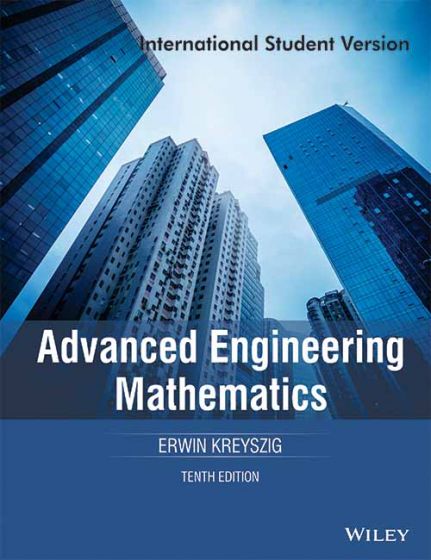 Wileys Advanced Engineering Mathematics, 10ed, ISV | BS