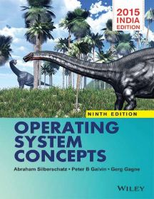 Wileys Operating System Concepts, 9ed, ISV (Exclusively distributed by CBS Publishers & Distributors) | IM | BS