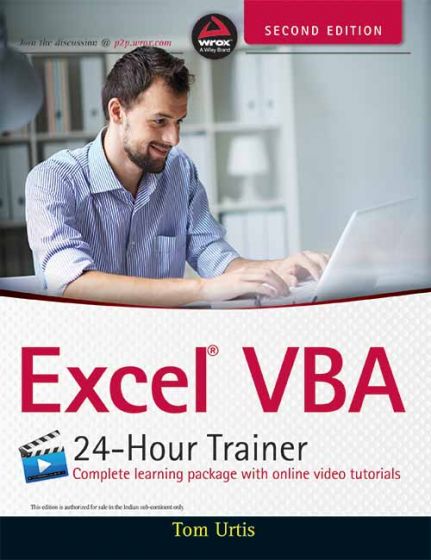 Wileys Excel VBA 24-Hour Trainer, 2ed