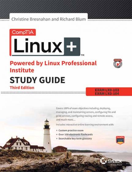 Wileys Comptia Linux+ Powered By Linux Professional Institute Study Guide, 3ed | IM
