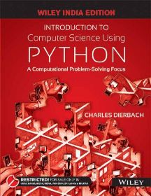 Wileys Introduction to Computer Science using Python | IM | BS