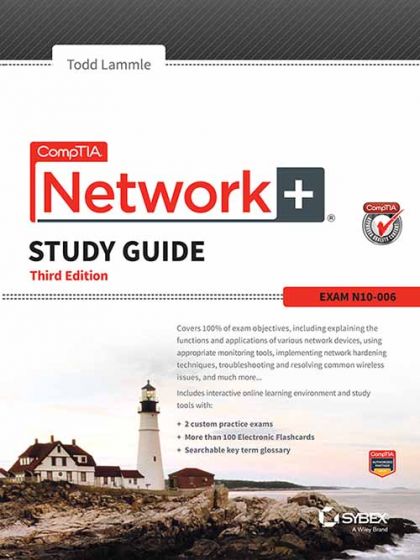 Wileys Comptia Network+ Study Guide: Exam N10-006, 3ed | IM