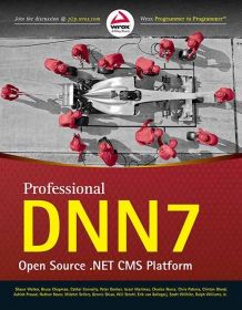 Wileys Professional DNN7: Open Source .NET CMS Platform