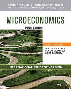Wileys Microeconomics, 5ed, ISV | IM | e