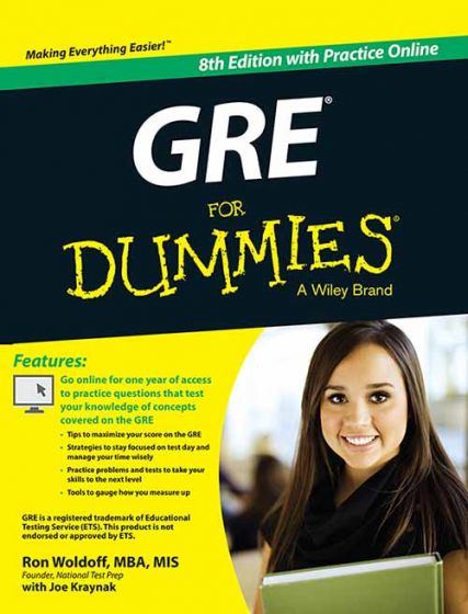 Wileys GRE for Dummies: With Practice Online, 8ed
