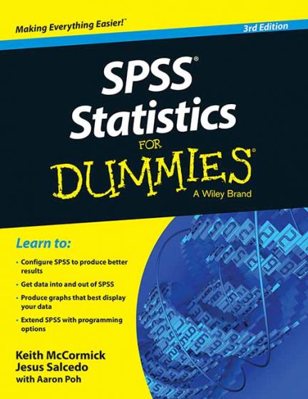 Wileys SPSS Statistics for Dummies, 3ed