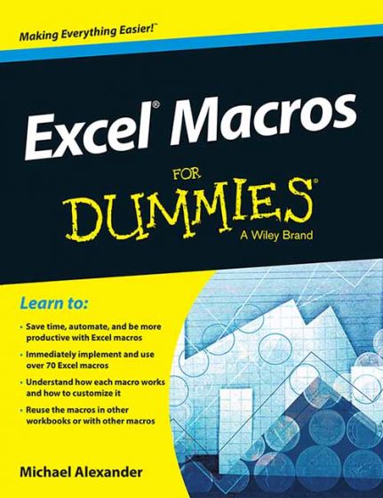 Wileys Excel Macros for Dummies