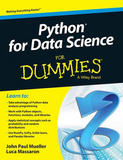 Wileys Python for Data Science for Dummies