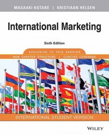 Wileys International Marketing, 6ed, ISV | IM | e