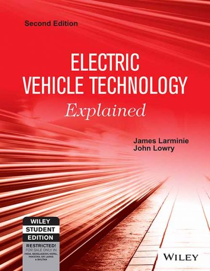 Wileys Electric Vehicle Technology Explained, 2ed