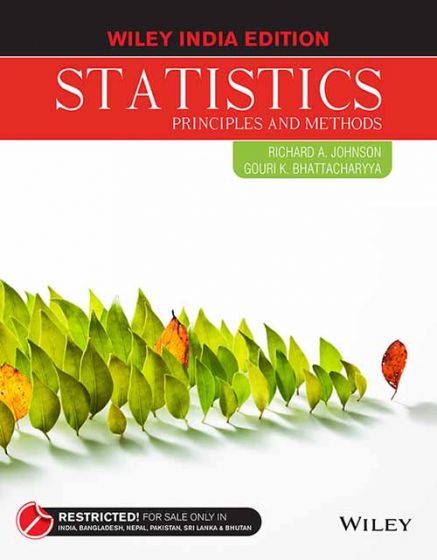 Wileys Statistics: Principles and Methods | IM