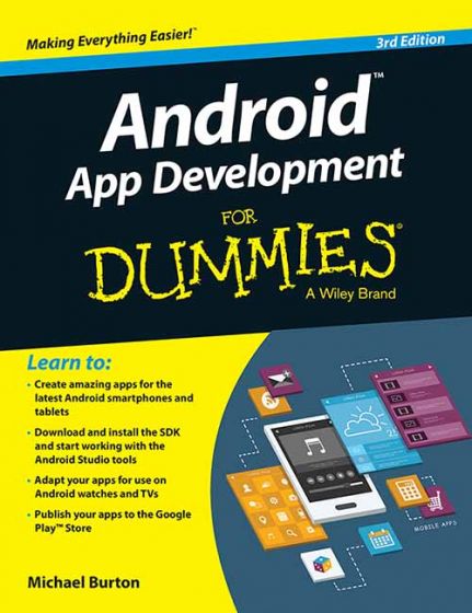 Wileys Android App Development for Dummies, 3ed