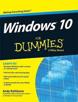 Wileys Windows 10 for Dummies