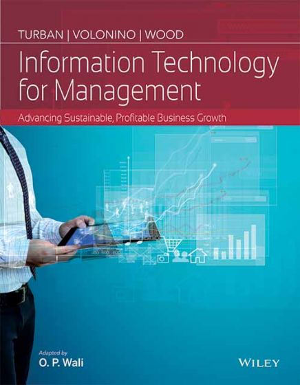 Wileys Information Technology for Management: Advancing Sustainable, Profitable Business Growth | IM | BS | e