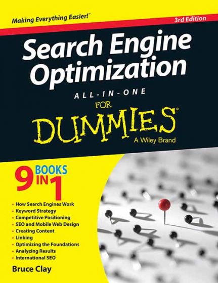 Wileys Search Engine Optimization All-In-One for Dummies, 3ed