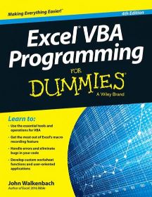 Wileys Excel VBA Programming for Dummies, 4ed