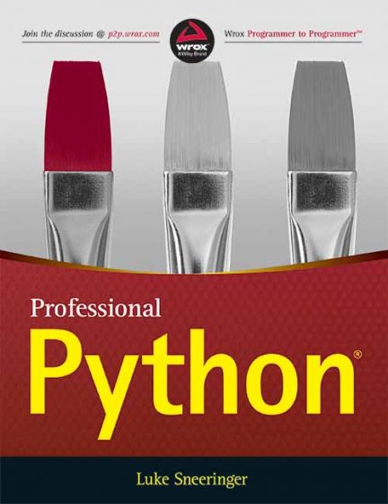 Wileys Professional Python