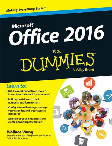 Wileys Microsoft Office 2016 for Dummies