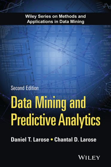 Wileys Data Mining and Predictive Analytics, 2ed | BS