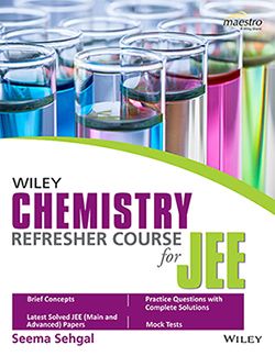 Wileys Wiley Chemistry Refresher Course for JEE