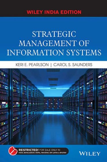 Wileys Strategic Management of Information Systems | IM
