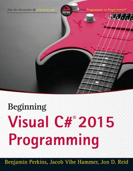 Wileys Beginning Visual C# 2015 Programming