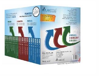 Wileys Plancess AIPMT Study Material for Class 11 & 12, (Complete Set of 22 Books)