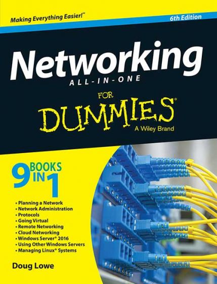 Wileys Networking All-in-One For Dummies, 6ed