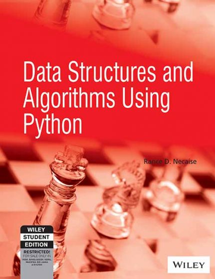 Wileys Data Structures and Algorithms Using Python | IM