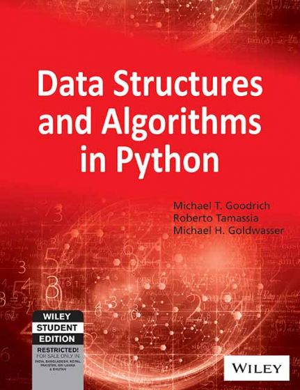 Wileys Data Structures and Algorithms in Python | IM | BS