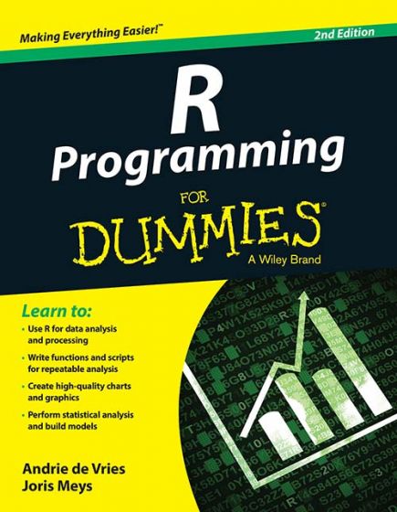 Wileys R Programming For Dummies, 2ed