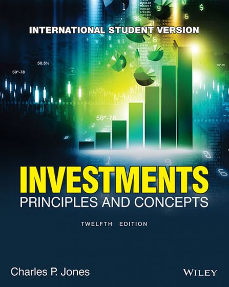 Wileys Investments, 12ed, ISV: Principles and Concepts | IM | e