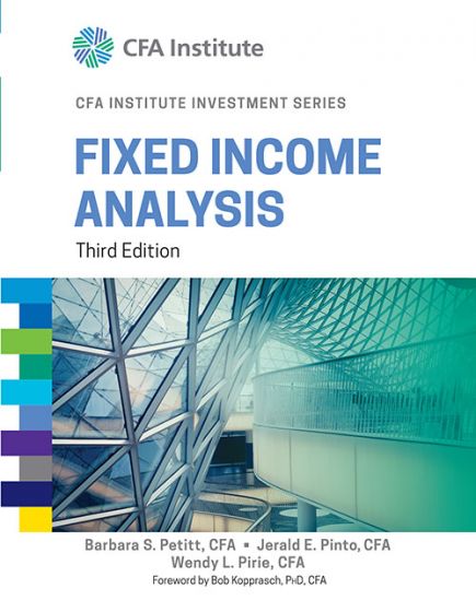 Wileys Fixed Income Analysis, 3ed | IM