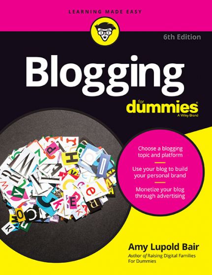 Wileys Blogging For Dummies, 6ed