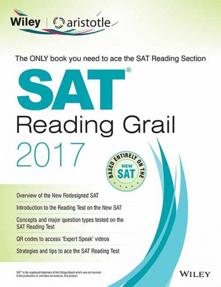 Wileys SAT Reading Grail 2017
