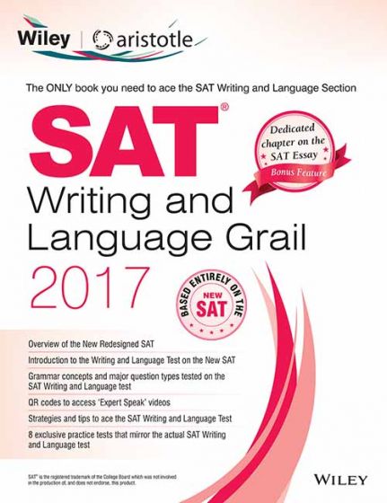 Wileys Aristotle SAT Writing and Language Grail 2017