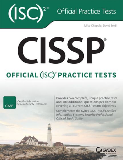 Wileys CISSP Official (ISC)2 Practice Tests